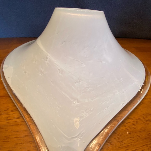 Vintage Murano Lavorazione Arte heart shaped bowl - Picture 4 of 11